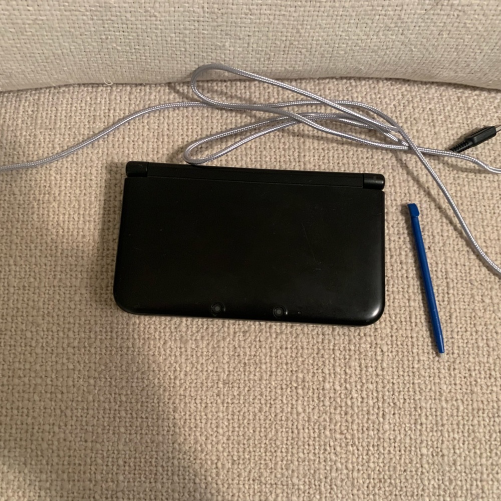 Nintendo 3DsXL Black